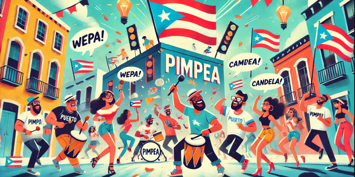 Bienvenidos a Pimpea: Donde el Vacilón Boricua Prende Candela!