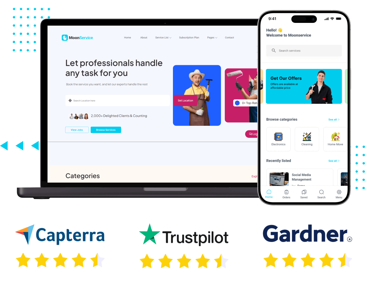 Handy Clone – Launch Your On-Demand Handyman App in 7 Days