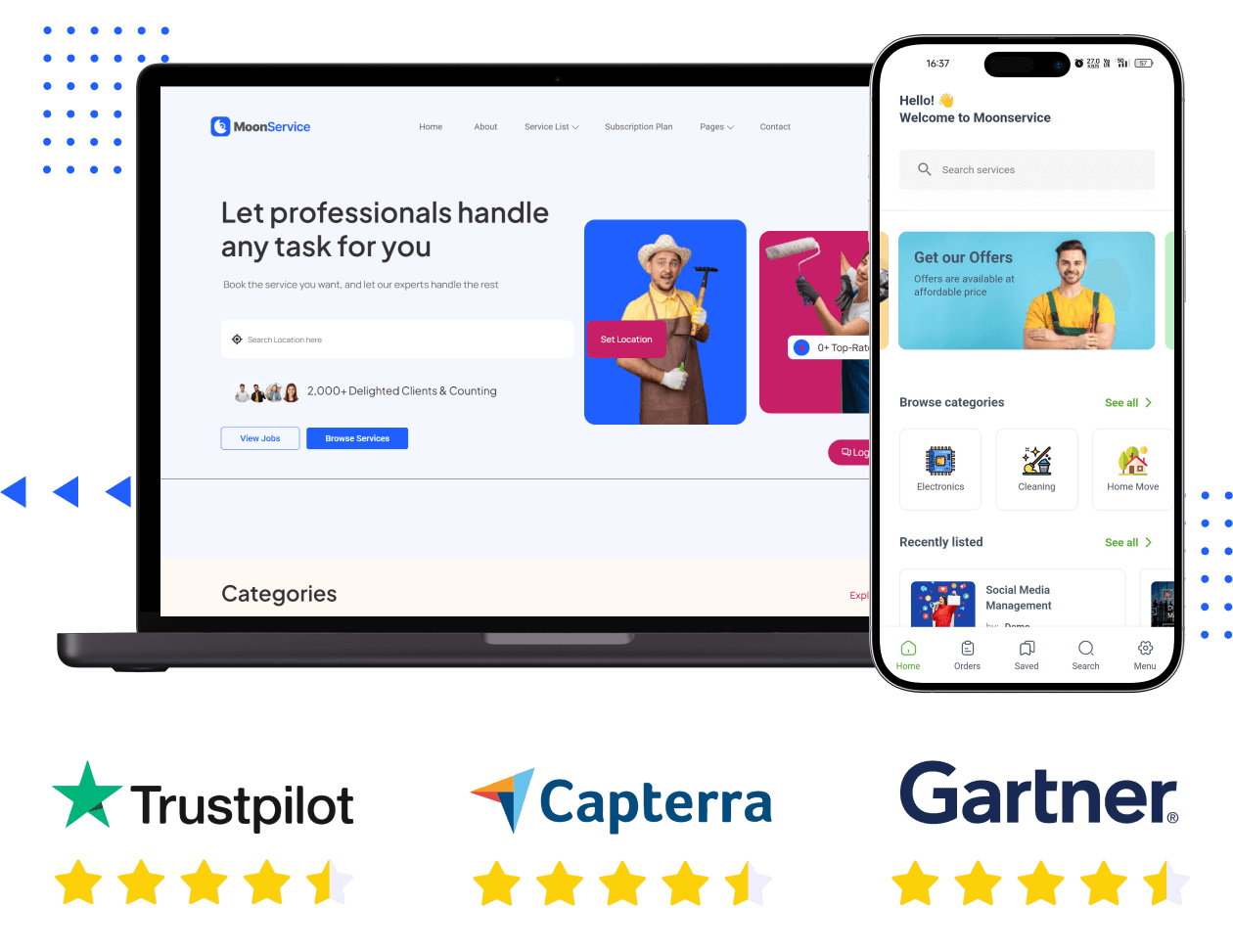 TaskRabbit Clone Script | On-Demand Home Services App